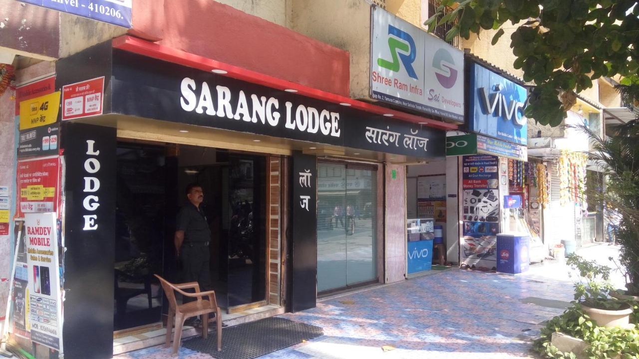 Hotel Sarang Lodge Panvel Exteriör bild