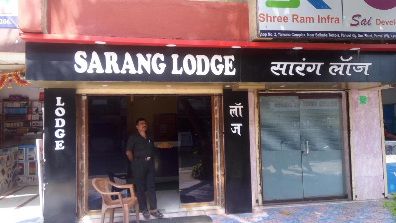 Hotel Sarang Lodge Panvel Exteriör bild